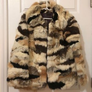 Real vintage fur coat